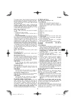 Preview for 129 page of Hitachi CS 33EB Handling Instructions Manual