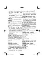 Preview for 137 page of Hitachi CS 33EB Handling Instructions Manual