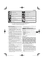 Preview for 141 page of Hitachi CS 33EB Handling Instructions Manual