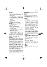 Preview for 143 page of Hitachi CS 33EB Handling Instructions Manual