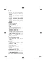 Preview for 148 page of Hitachi CS 33EB Handling Instructions Manual