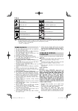 Preview for 150 page of Hitachi CS 33EB Handling Instructions Manual