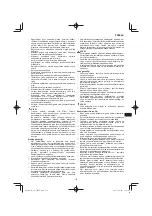 Preview for 151 page of Hitachi CS 33EB Handling Instructions Manual