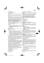 Preview for 155 page of Hitachi CS 33EB Handling Instructions Manual