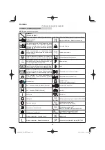 Предварительный просмотр 158 страницы Hitachi CS 33EB Handling Instructions Manual