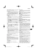 Предварительный просмотр 163 страницы Hitachi CS 33EB Handling Instructions Manual