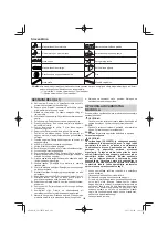 Предварительный просмотр 168 страницы Hitachi CS 33EB Handling Instructions Manual