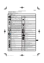 Preview for 195 page of Hitachi CS 33EB Handling Instructions Manual