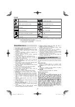 Preview for 196 page of Hitachi CS 33EB Handling Instructions Manual