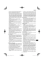 Preview for 197 page of Hitachi CS 33EB Handling Instructions Manual