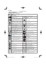 Preview for 204 page of Hitachi CS 33EB Handling Instructions Manual