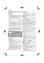 Preview for 208 page of Hitachi CS 33EB Handling Instructions Manual