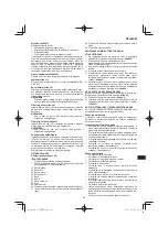 Preview for 211 page of Hitachi CS 33EB Handling Instructions Manual