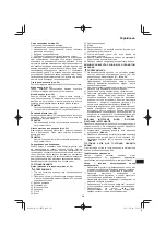 Preview for 221 page of Hitachi CS 33EB Handling Instructions Manual