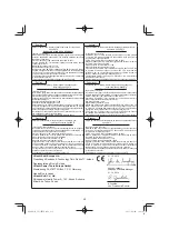 Preview for 237 page of Hitachi CS 33EB Handling Instructions Manual