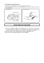 Предварительный просмотр 8 страницы Hitachi CS 33EB Service Manual