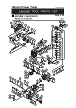 Preview for 10 page of Hitachi CS 33EB Service Manual