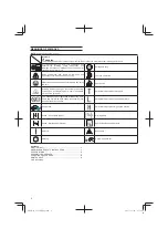 Предварительный просмотр 2 страницы Hitachi CS 33ED Handling Instructions Manual