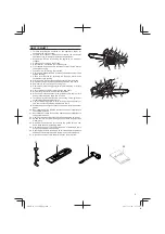 Preview for 3 page of Hitachi CS 33ED Handling Instructions Manual