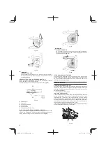 Preview for 12 page of Hitachi CS 33ED Handling Instructions Manual