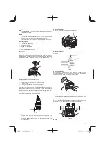 Preview for 13 page of Hitachi CS 33ED Handling Instructions Manual