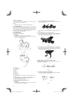 Предварительный просмотр 14 страницы Hitachi CS 33ED Handling Instructions Manual