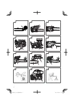 Preview for 2 page of Hitachi CS 33EDT Handling Instructions Manual