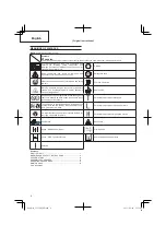 Preview for 6 page of Hitachi CS 33EDT Handling Instructions Manual