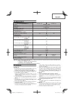 Preview for 19 page of Hitachi CS 33EDT Handling Instructions Manual