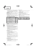 Preview for 24 page of Hitachi CS 33EDT Handling Instructions Manual