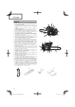 Preview for 26 page of Hitachi CS 33EDT Handling Instructions Manual