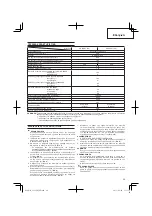 Preview for 29 page of Hitachi CS 33EDT Handling Instructions Manual