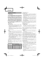 Preview for 30 page of Hitachi CS 33EDT Handling Instructions Manual