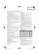 Preview for 43 page of Hitachi CS 33EDT Handling Instructions Manual