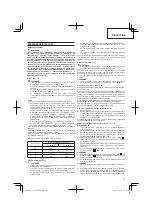 Preview for 97 page of Hitachi CS 33EDT Handling Instructions Manual