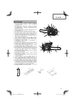 Preview for 103 page of Hitachi CS 33EDT Handling Instructions Manual