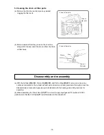 Preview for 17 page of Hitachi CS 33EDT Service Manual