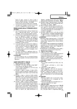 Preview for 23 page of Hitachi CS 35B Handling Instructions Manual