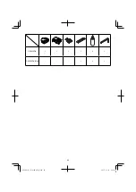 Preview for 20 page of Hitachi CS 3630DA Handling Instructions Manual