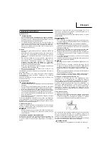 Preview for 26 page of Hitachi cs 40 ea Handling Instructions Manual