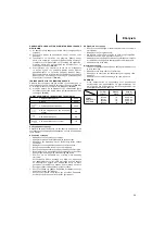 Preview for 30 page of Hitachi cs 40 ea Handling Instructions Manual