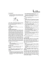 Preview for 58 page of Hitachi cs 40 ea Handling Instructions Manual