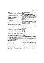 Preview for 84 page of Hitachi cs 40 ea Handling Instructions Manual