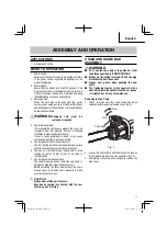 Preview for 11 page of Hitachi CS 40Y Instruction Manual