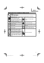 Preview for 45 page of Hitachi CS 40Y Instruction Manual