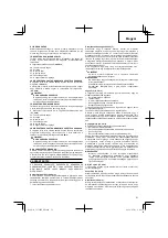 Preview for 51 page of Hitachi CS 51EA Handling Instructions Manual