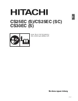 Preview for 18 page of Hitachi CS25EC Owner'S Manual