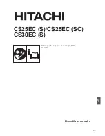 Preview for 130 page of Hitachi CS25EC Owner'S Manual