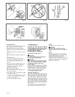 Предварительный просмотр 11 страницы Hitachi CS25EPA Owner'S Manual