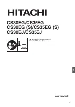 Предварительный просмотр 114 страницы Hitachi CS30EG S Owner'S Manual